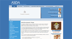 Desktop Screenshot of americanspinal.com